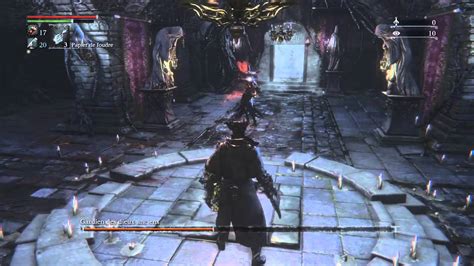 Bloodborne Donjon 4 Calice de Pthumeru Vicié Gardien des Dieux