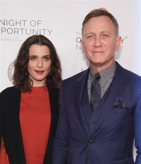 Rachel Weisz Shares Thoughts On Assuming Husband Daniel Craig S Most