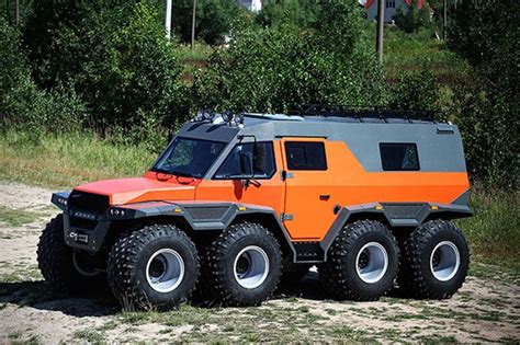 8x8 All Terrain Vehicle