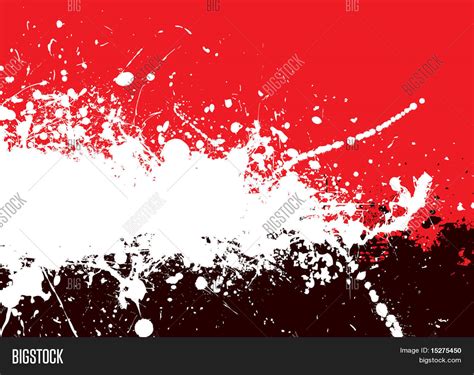 Red Black Abstract Vector & Photo (Free Trial) | Bigstock