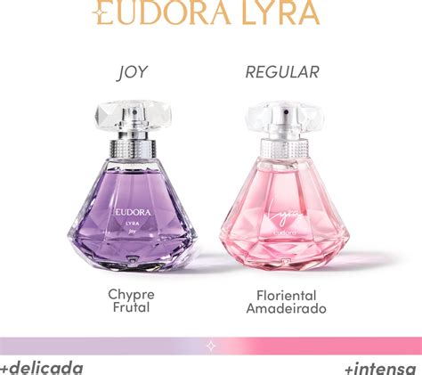 Lyra Joy Desodorante Colônia 75ml Eudora