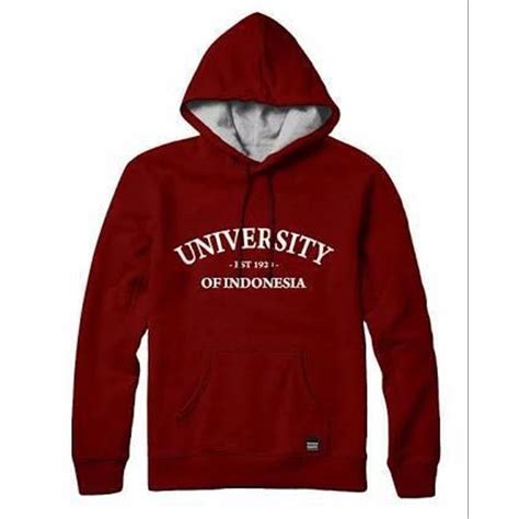 jual hoodie university  indonesia  jaket ui hoodie ui jaket