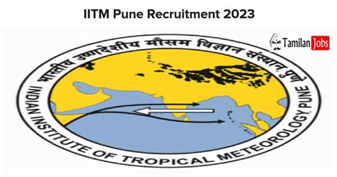 Iitm Pune Recruitment Project Consultant Job Apply Now