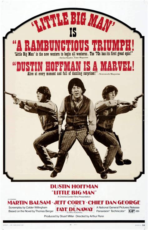 Маленький большой человек (1970) — Фильм.ру