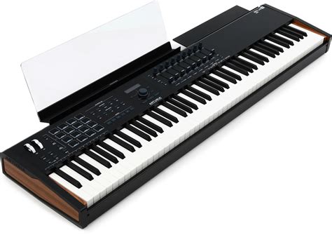 MIDI клавіатура Arturia KeyLab 88 MkII Black Edition купить в Одессе