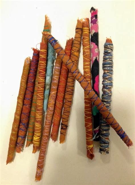 Crafting A Life How To 5 Easy Steps To Make Fabric Beads Paper Beads