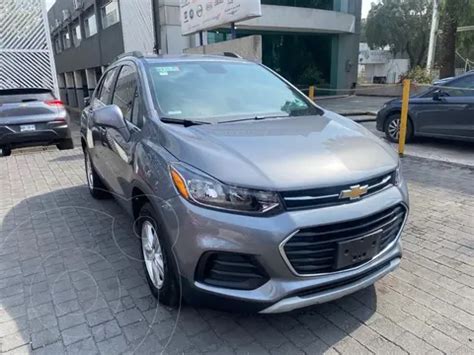 Chevrolet Trax LT Aut Usado 2020 Color Gris Precio 350 000