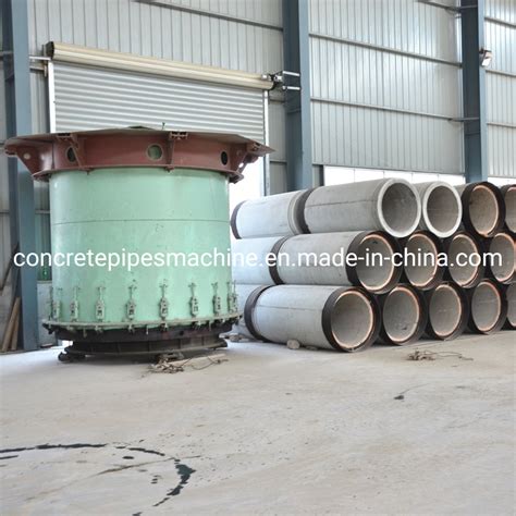 Core Vibration Rcp Reinforced Concrete Pipe Making Equipment China