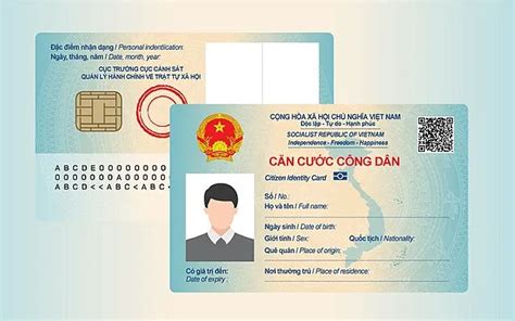 Đề Xuất Mẫu Thẻ Công Chức Mới Sẽ Dùng Cccd để định Danh