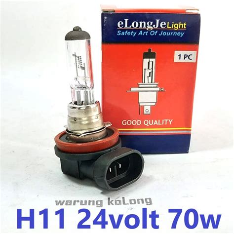 Jual Halogen H Volt Watt Elongje Bohlam Bola Lampu Mobil Truck