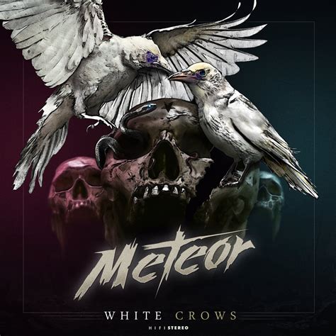 Meteor White Crows Review NewRetroWave Stay Retro Live The 80