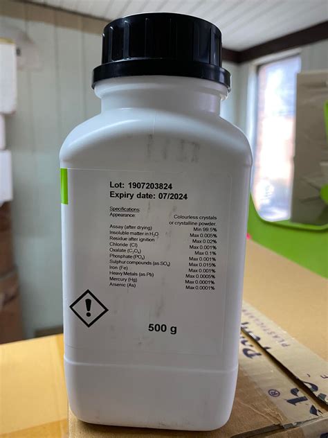 L Tartaric Acid Ar Grade Kenaus