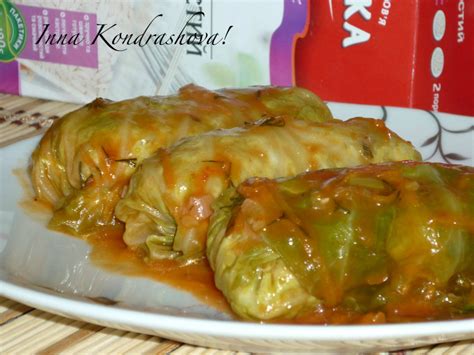 Голубцы с мясом и рисом: 14 фото в рецепте