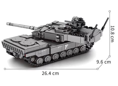 Конструкторы танк Леопард - ROZETKA | Купить конструктор танк Leopard в ...