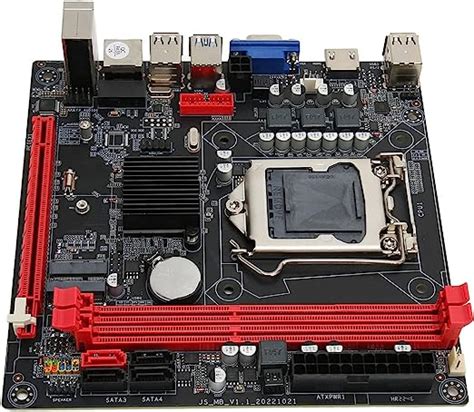 Carte Mère LGA 1155 Carte Mère de Bureau ATX PCIe 16X DDR3 Mémoire