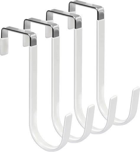 Tidyhouse Space Saver Over The Door Hook Hanger Rack Set