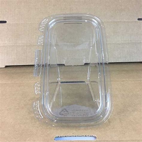 Tamper Evident Plastic Triangle Sandwich Wedge Container 200 Ct