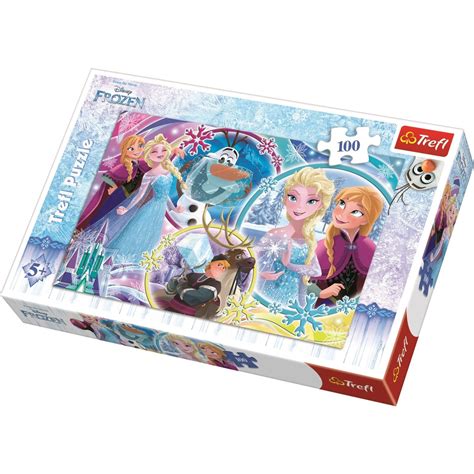 Trefl Puzzle Frozen Disney Par A Puzzle Fiyat