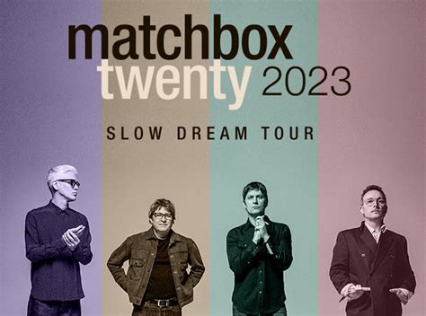 50 Date Spring Summer Slow Dream Tour Kicks Off May 16th Matchbox