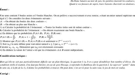 Suite Et Ind Pendance D V Nements Ayoub Et Les Maths