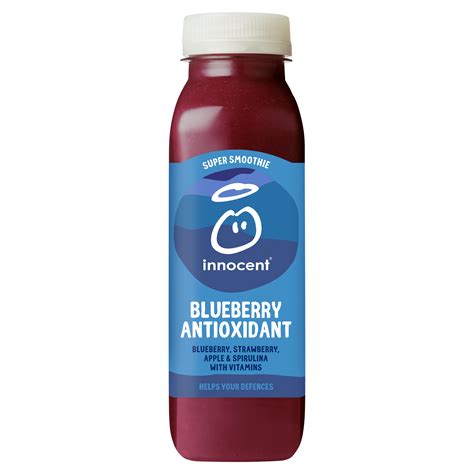 Innocent Super Smoothie Blueberry Antioxidant Per Fles Ml