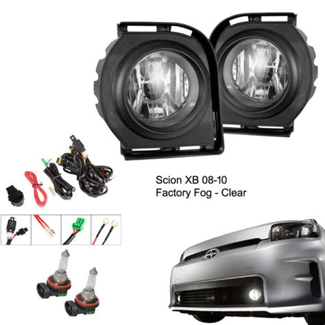 New Scion Xb Fog Light Wiring Kit Included Light Bulb Ebay