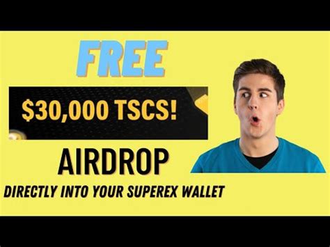 Claim Over Usdt Instantly Into Your Superex Wallet Tscs