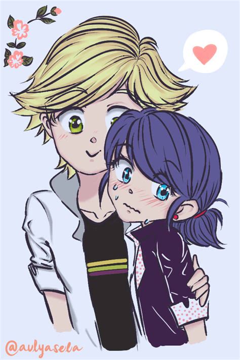 Adrienette - Miraculous Ladybug by neocelticavaron on DeviantArt