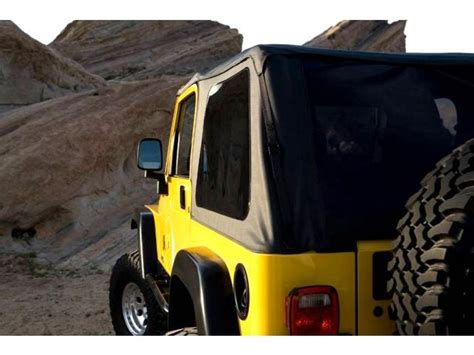 Jeep TJ Wrangler Frameless Soft Top, Brand New Item !!!! - Pirate4x4 ...