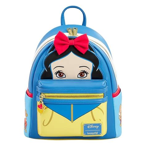 Snow White Cosplay Backpack Loungefly Snow White Dfly Style