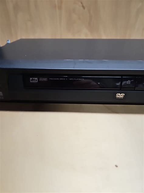 Sony Dvp Ns315 Dvd Cd Surround Sound Player Black With Av Cable Tested