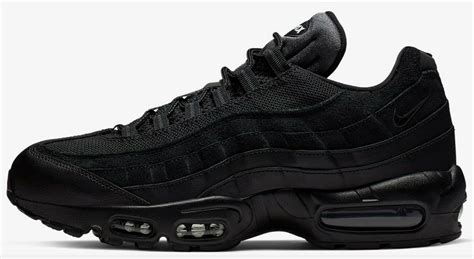 Nike Air Max 95 Essential Triple Black For Sale Kicks Collector