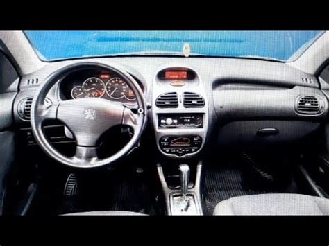 Avaliação peugeot 206 1 6 16v 2008 Feline AUTOMÁTICO Câmbio das