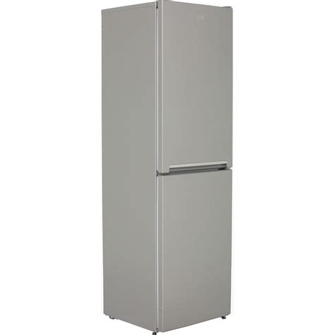 Beko CFG1582S 50 50 Frost Free Fridge Freezer Silver A Rated