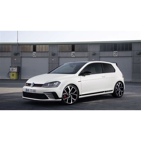 VW Golf 7 GTi Vogtland Spor Yay 35mm X Treme Tuning