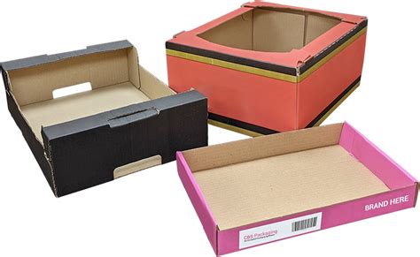 Cardboard Trays Manufacturer - CBS Packaging