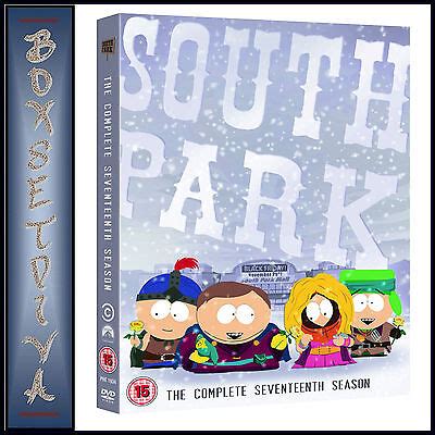 SOUTH PARK - COMPLETE SERIES SEASON 17 **BRAND NEW DVD** | eBay