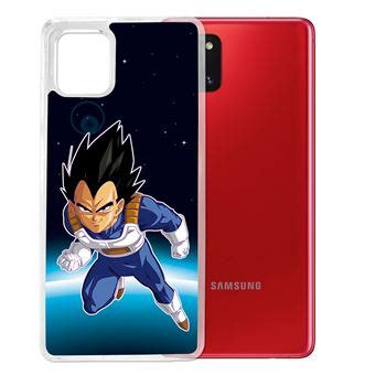 1041 Sur Coque Pour Samsung Galaxy A51 Dragon Ball Vegeta Espace