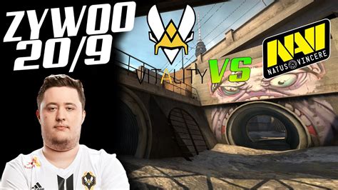 CSGO POV VITALITY ZYWOO 20 9 VS NAVI OVERPASS IEM Beijing Haidian 2020