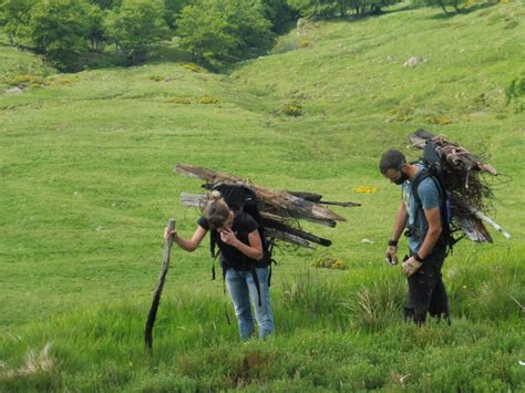 Chantier Installations Obsol Tes Avec Mountain Wilderness Puy Mary