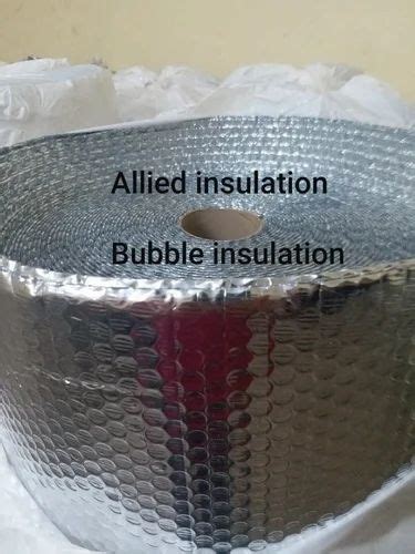 Bubble Wrap Insulation Material Thickness 8 Mm At Rs 85 Square Meter In Ghaziabad