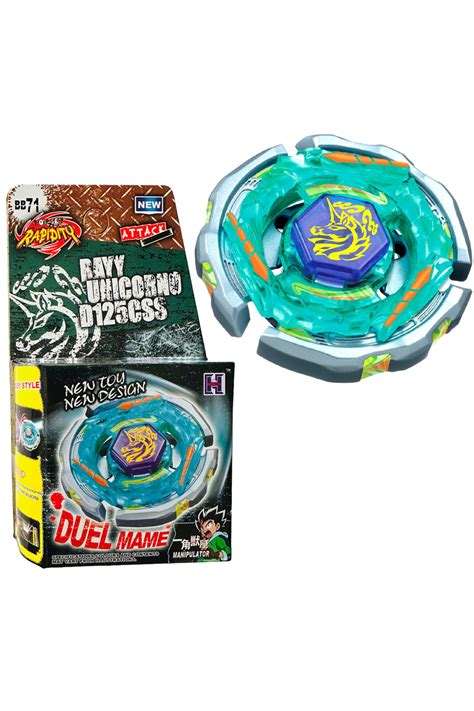 Beyblade Bb71 Beyblade Metal Fusion Ray Unicorno Fİratİcİsİz Fiyatı