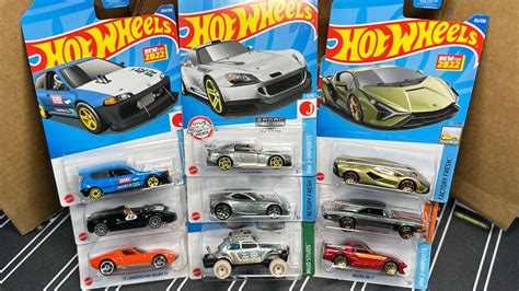 Lamley Unboxing Hot Wheels 2022 L Case W Walmart Zamacs YouTube