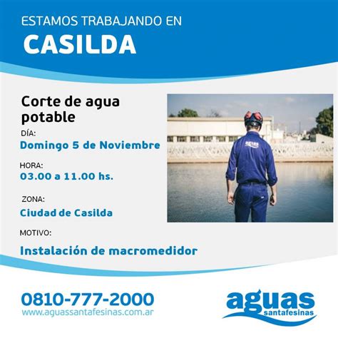 Este Domingo Se Interrumpir El Suministro De Agua En La Ciudad La