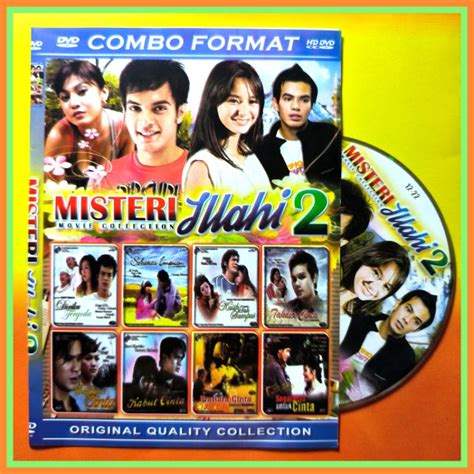 Jual Kaset Film Indonesia Jadul Lawas Koleksi Misteri Illahi Volume