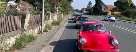 Unsere Classic Ausfahrt Porsche Zentrum Hannover