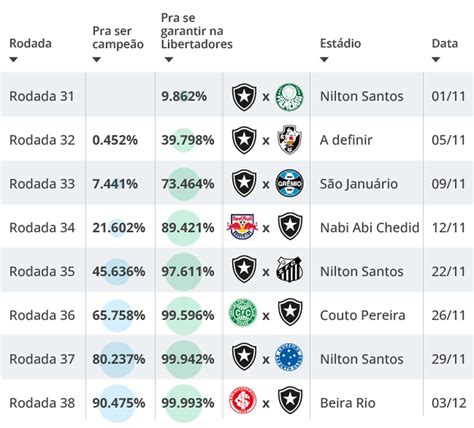 Botafogo Abre Contagem Para O T Tulo Do Brasileir O Em Jogo Contra O