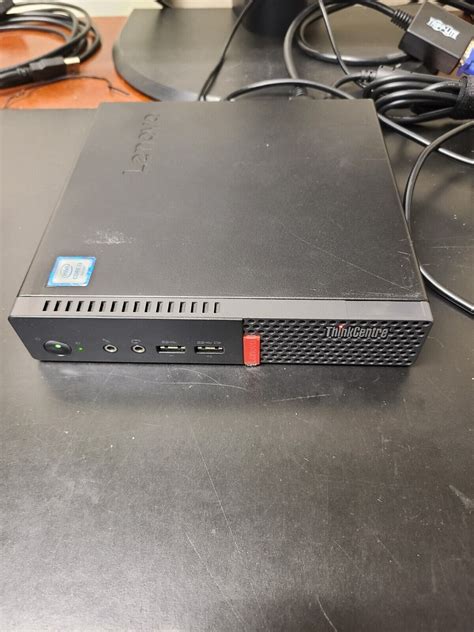 Lenovo ThinkCentre M710q I3-6100 3.2GHz 8GB Ram 128GB NVMe, 500GB HDD ...