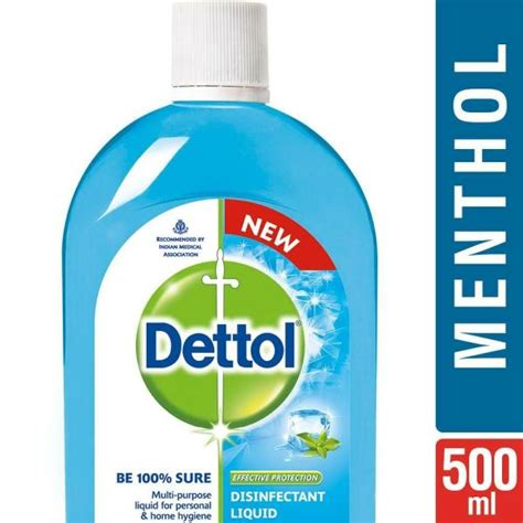 Dettol Menthol Cool Disinfectant Liquid 500 Ml Groafers