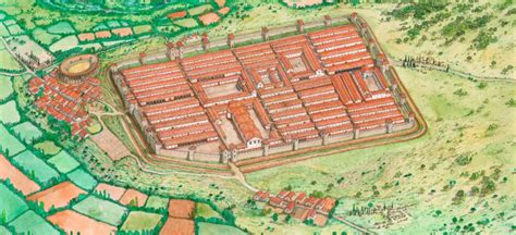 Castra Legionis León capital militar de la Hispania romana el